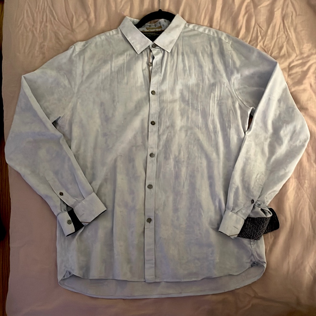 Ted Baker Button Down Great For A Night Out On The Town